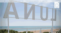 Desktop Screenshot of hoteluna.com